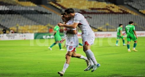 الأبيض ينفرد بالصدارة.. ترتيب مجموعة الزمالك والمصري بالكونفدرالية